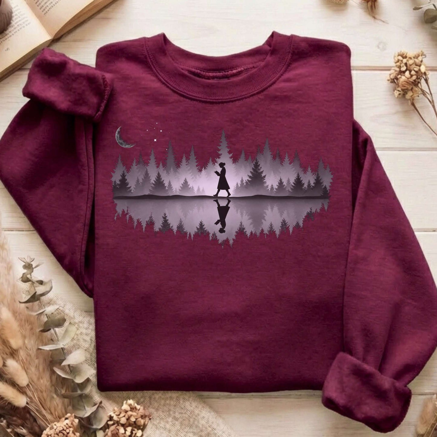 Midnight Reader Sweatshirt