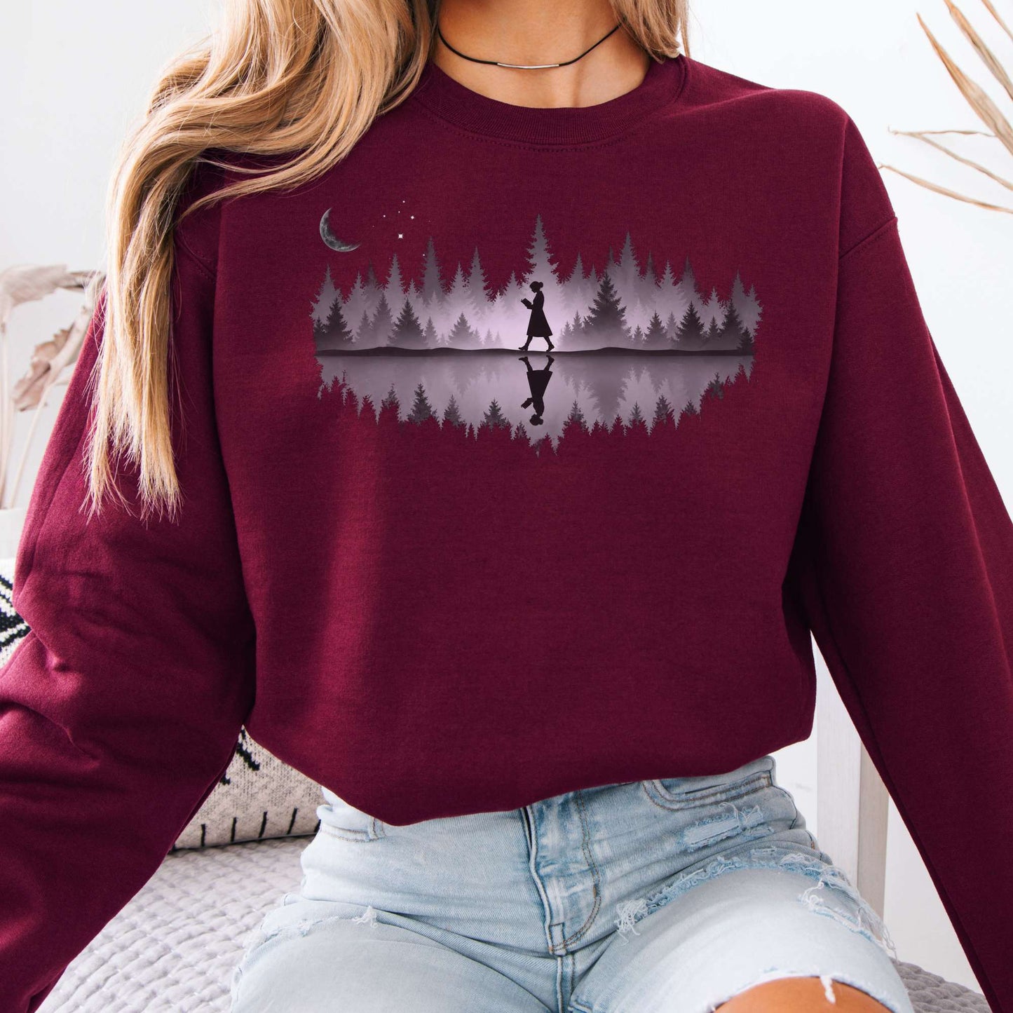 Midnight Reader Sweatshirt