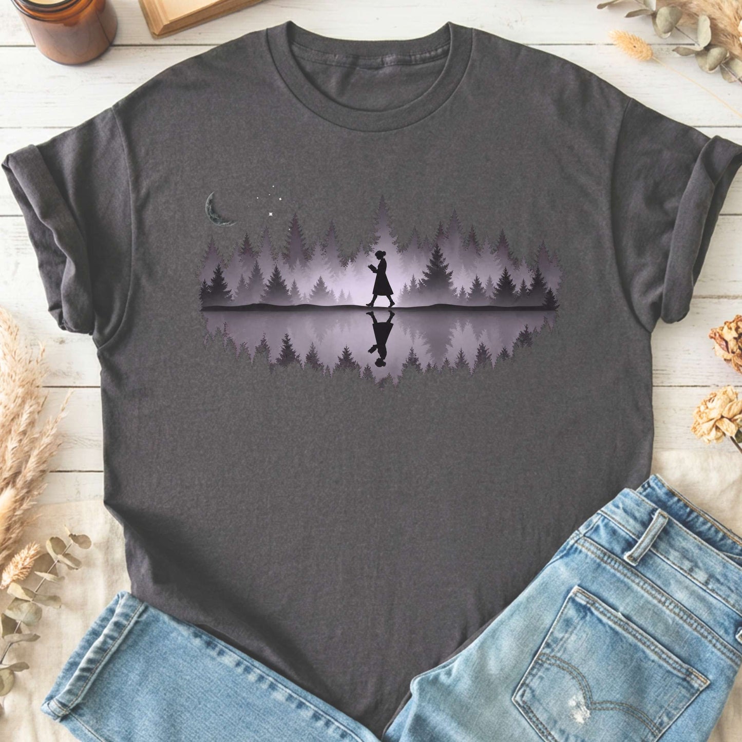 Midnight Reader T-Shirt