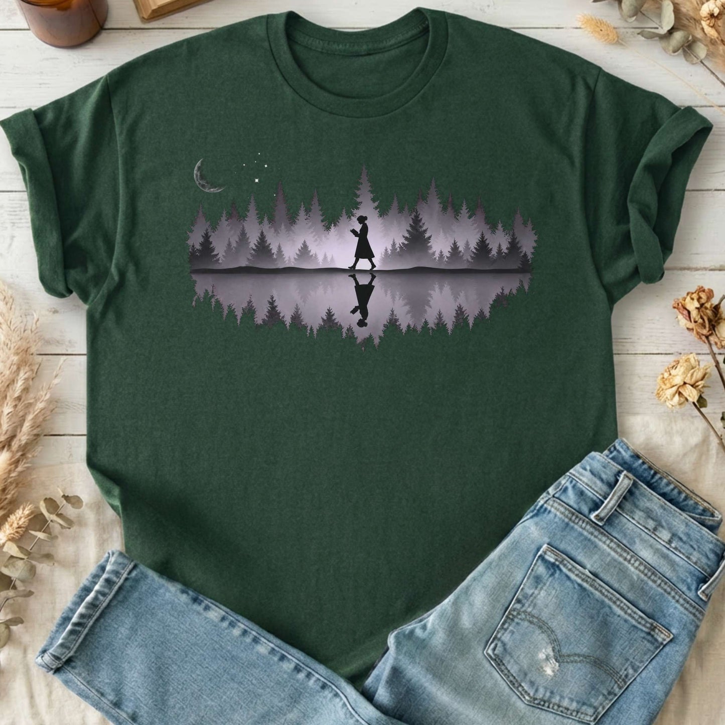 Midnight Reader T-Shirt