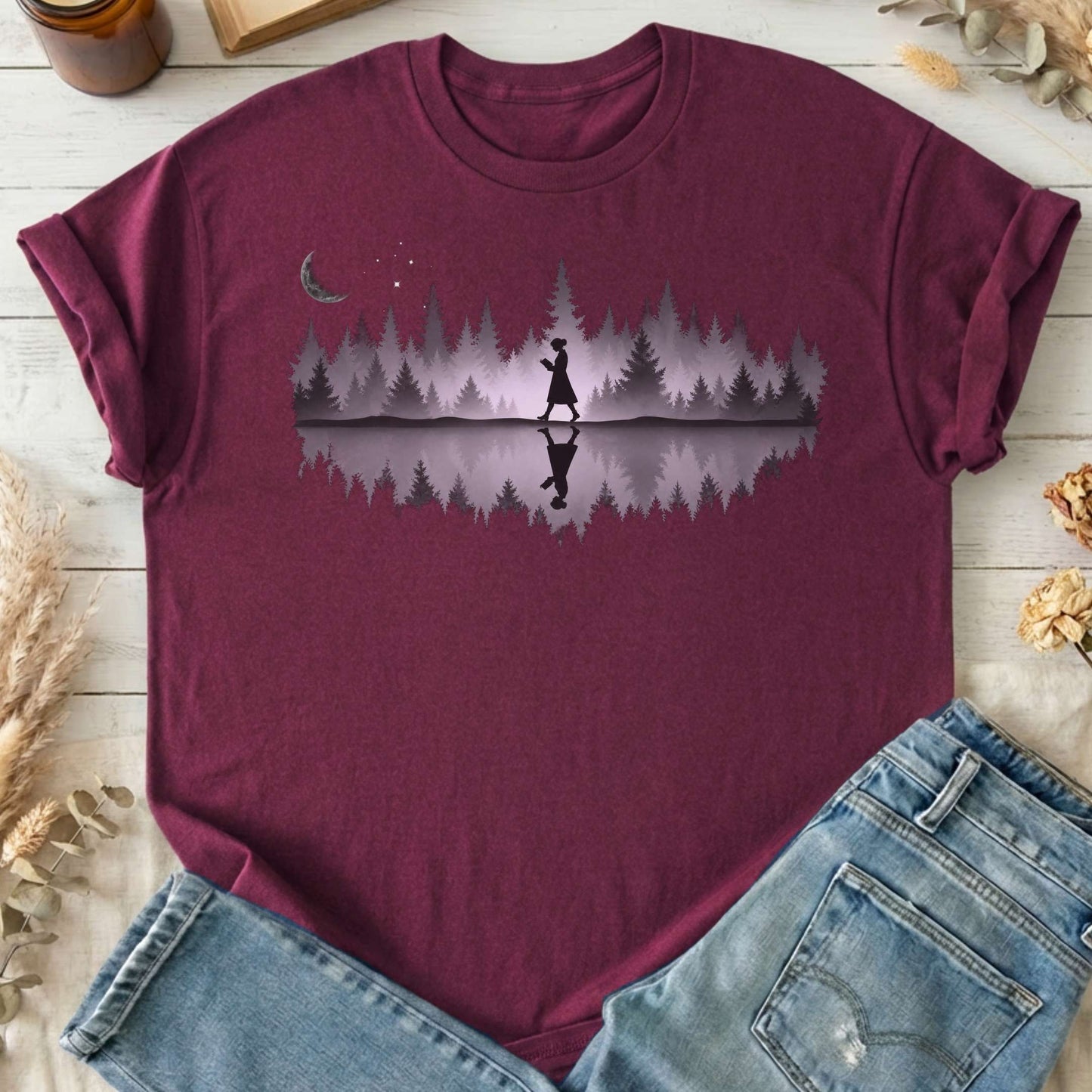 Midnight Reader T-Shirt