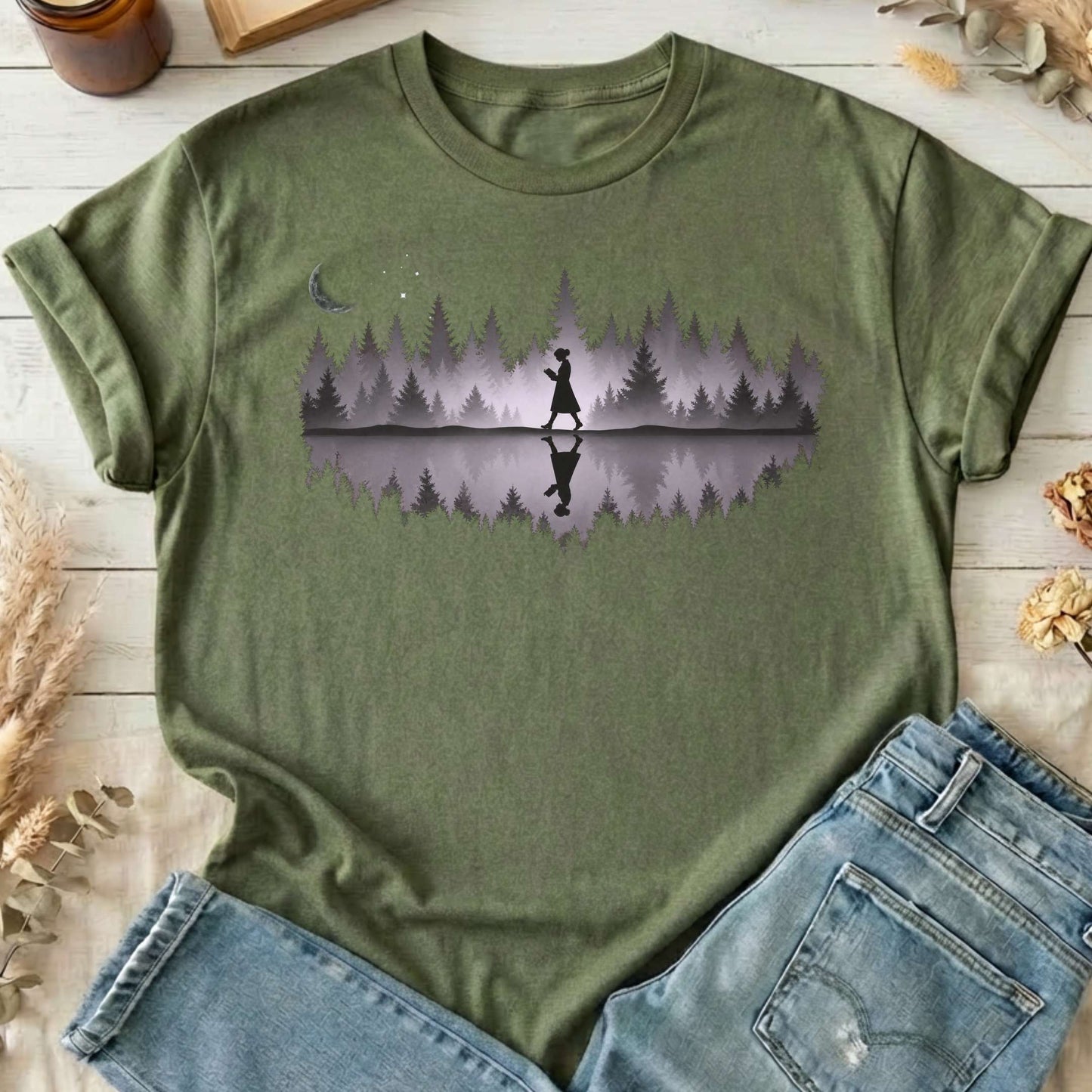 Midnight Reader T-Shirt
