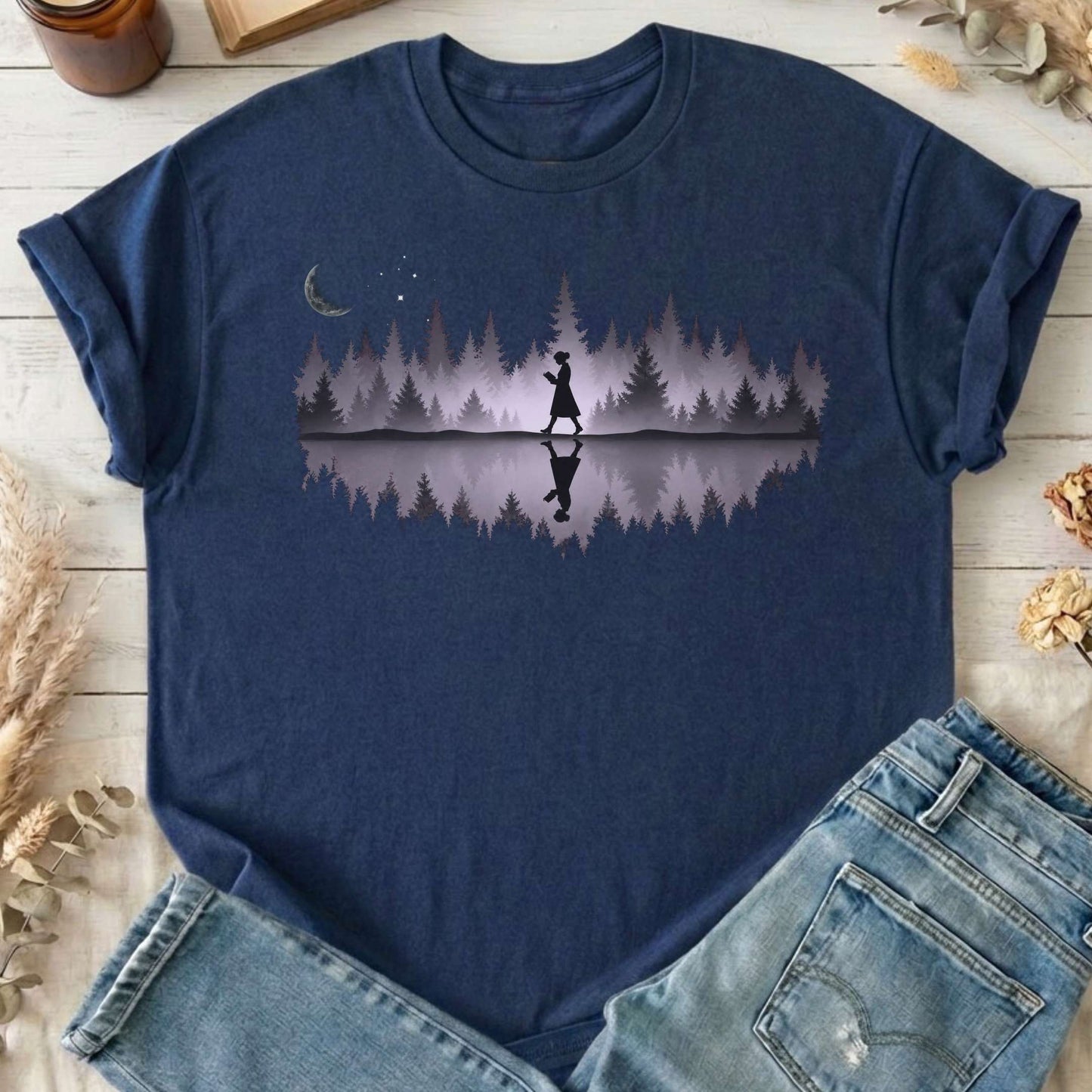 Midnight Reader T-Shirt