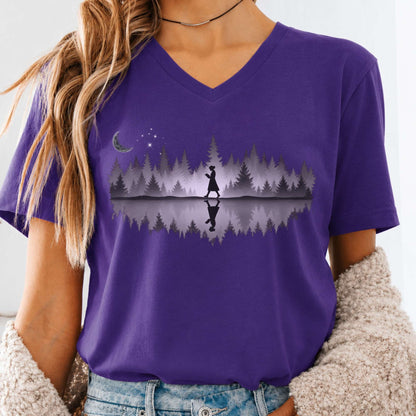 Midnight Reader V-Neck