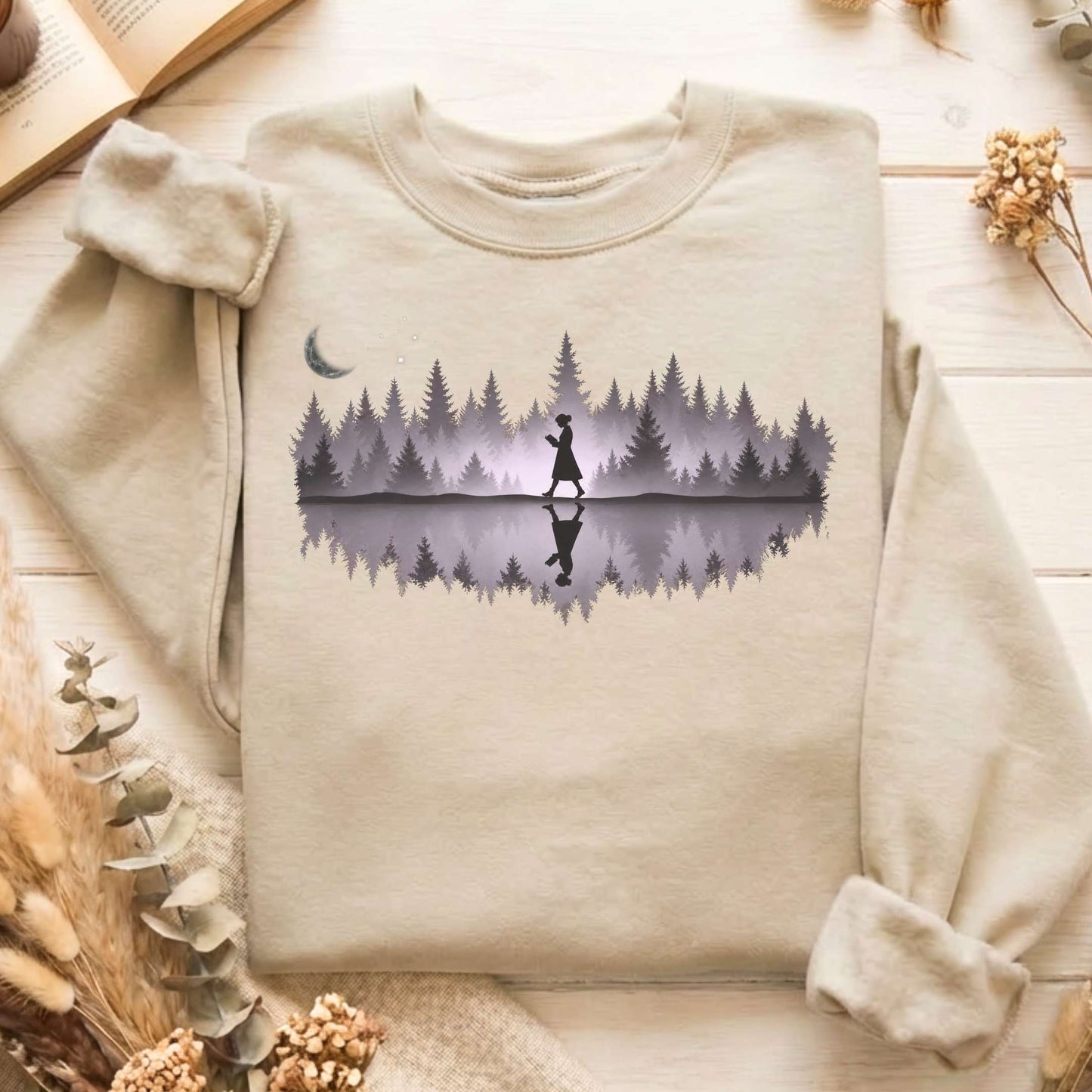 Midnight Reader Sweatshirt