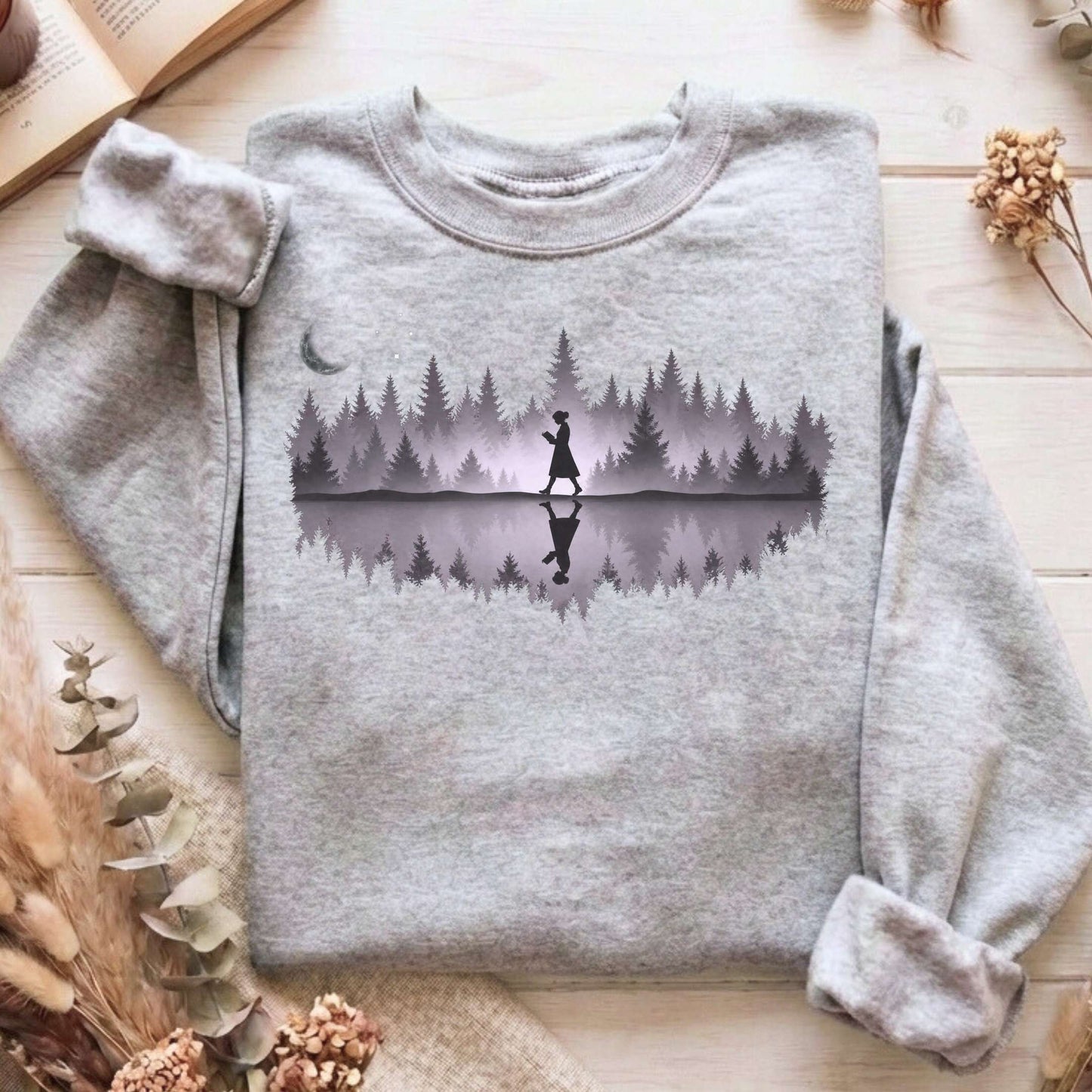 Midnight Reader Sweatshirt