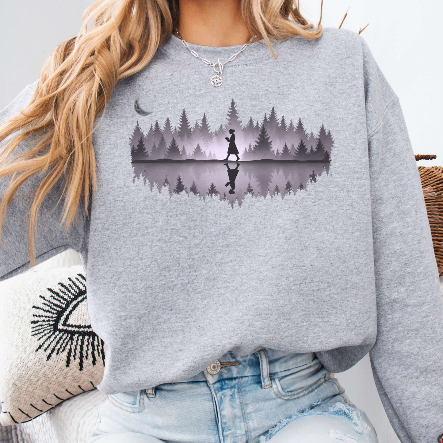 Midnight Reader Sweatshirt