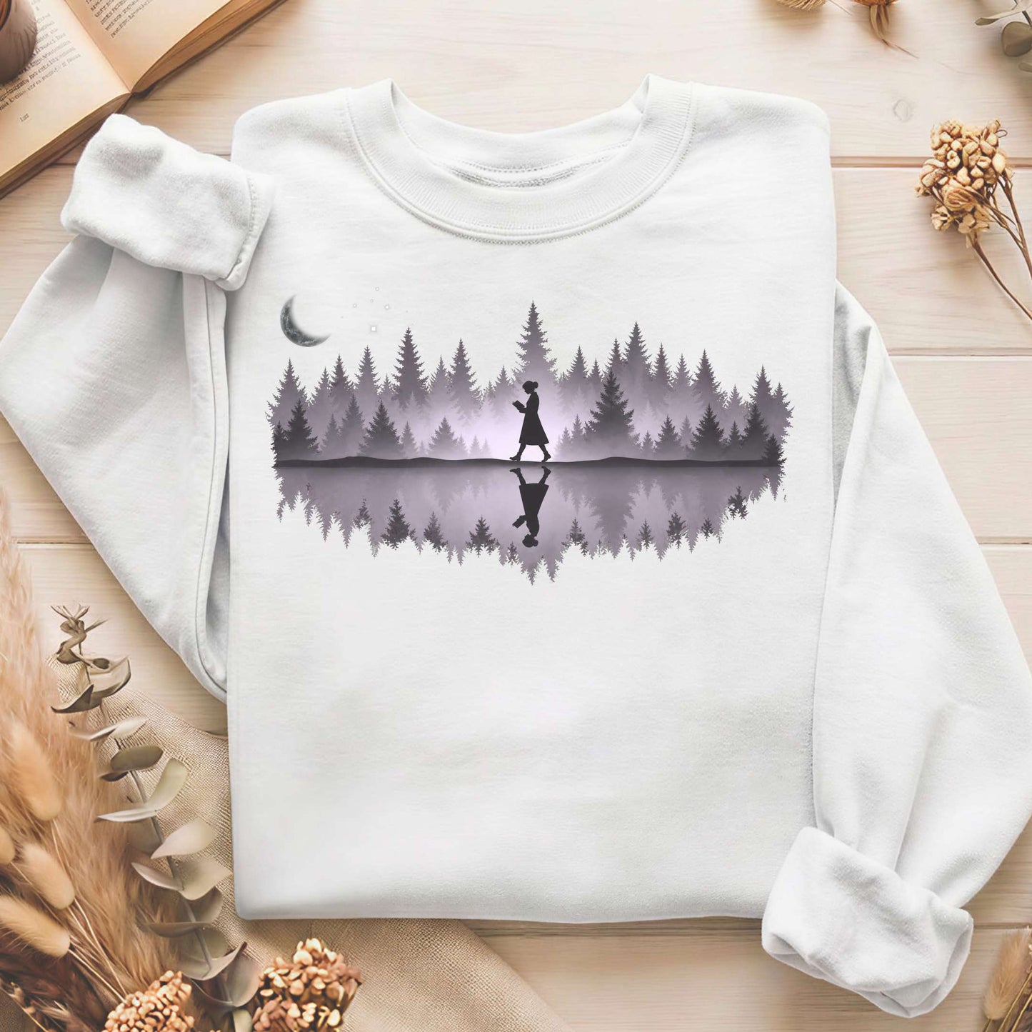 Midnight Reader Sweatshirt