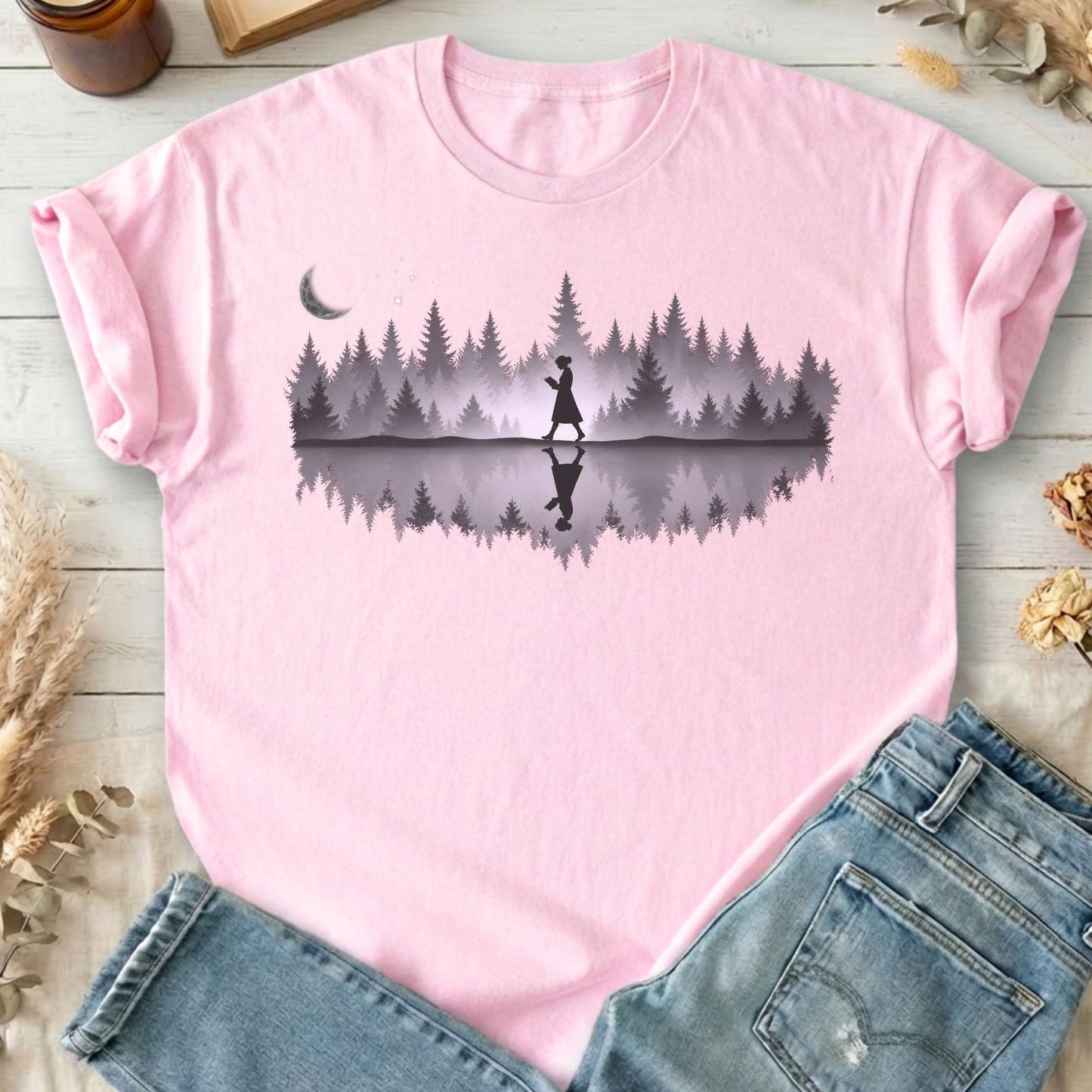 Midnight Reader T-Shirt