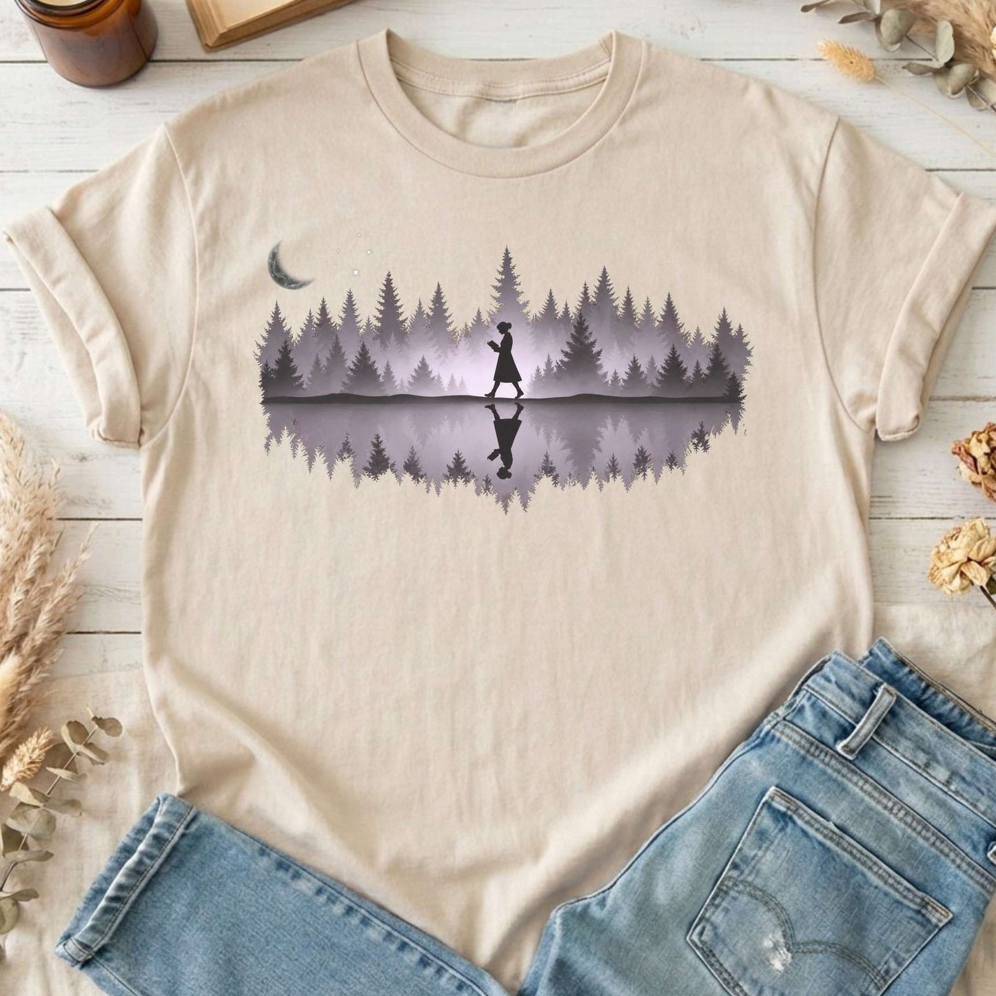 Midnight Reader T-Shirt