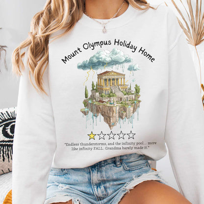 Mount Olympus Holiday Home Sweatshirt