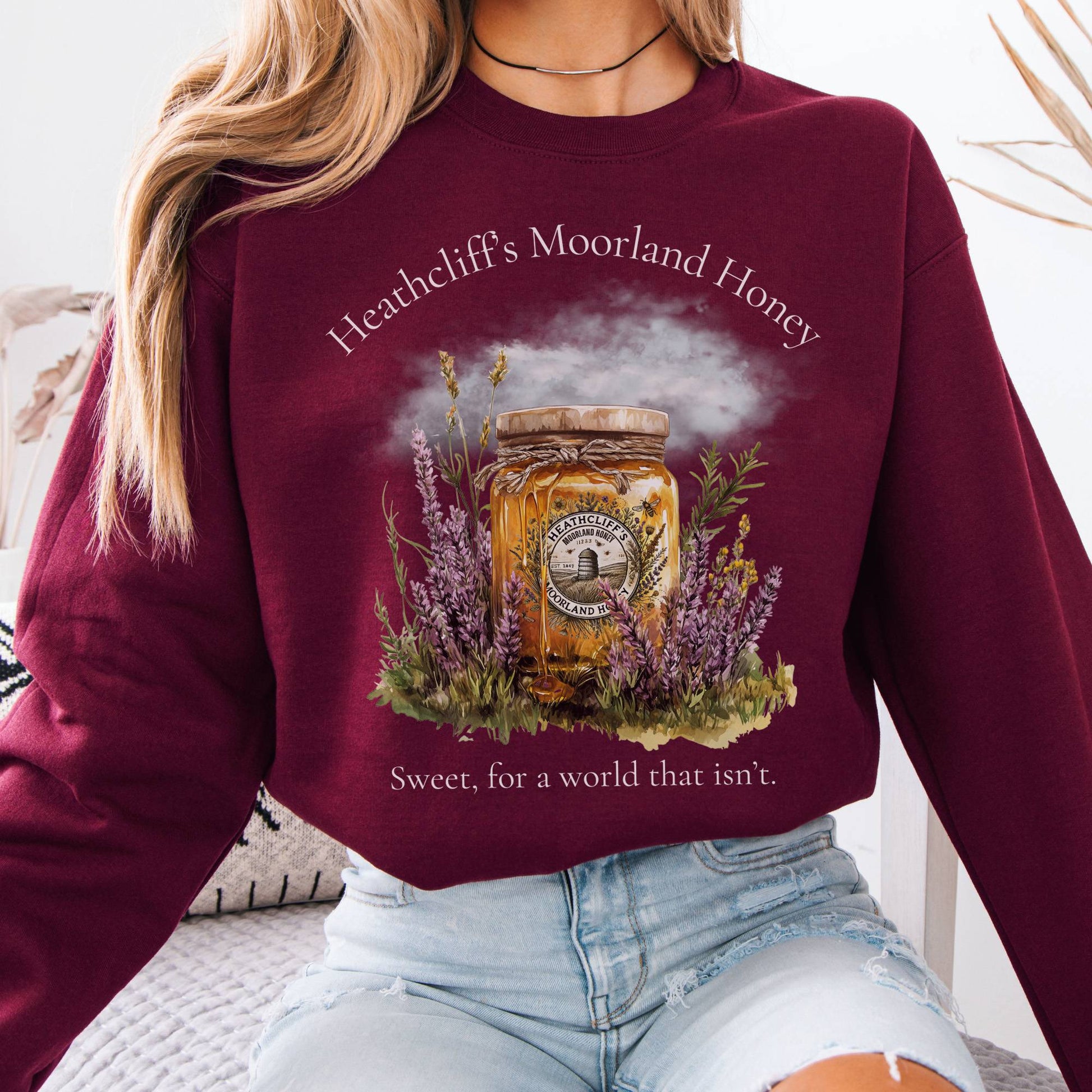 Sweatshirt Design 114 Sweatshirt The Mystic Eden