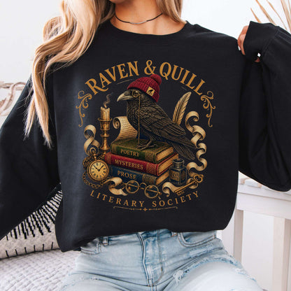 Sweatshirt Black / S Design 294 Crewneck Sweatshirt The Mystic Eden