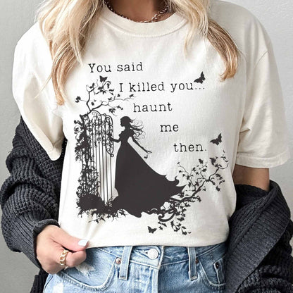 Wuthering Heights Emily Bronte Halloween Shirt