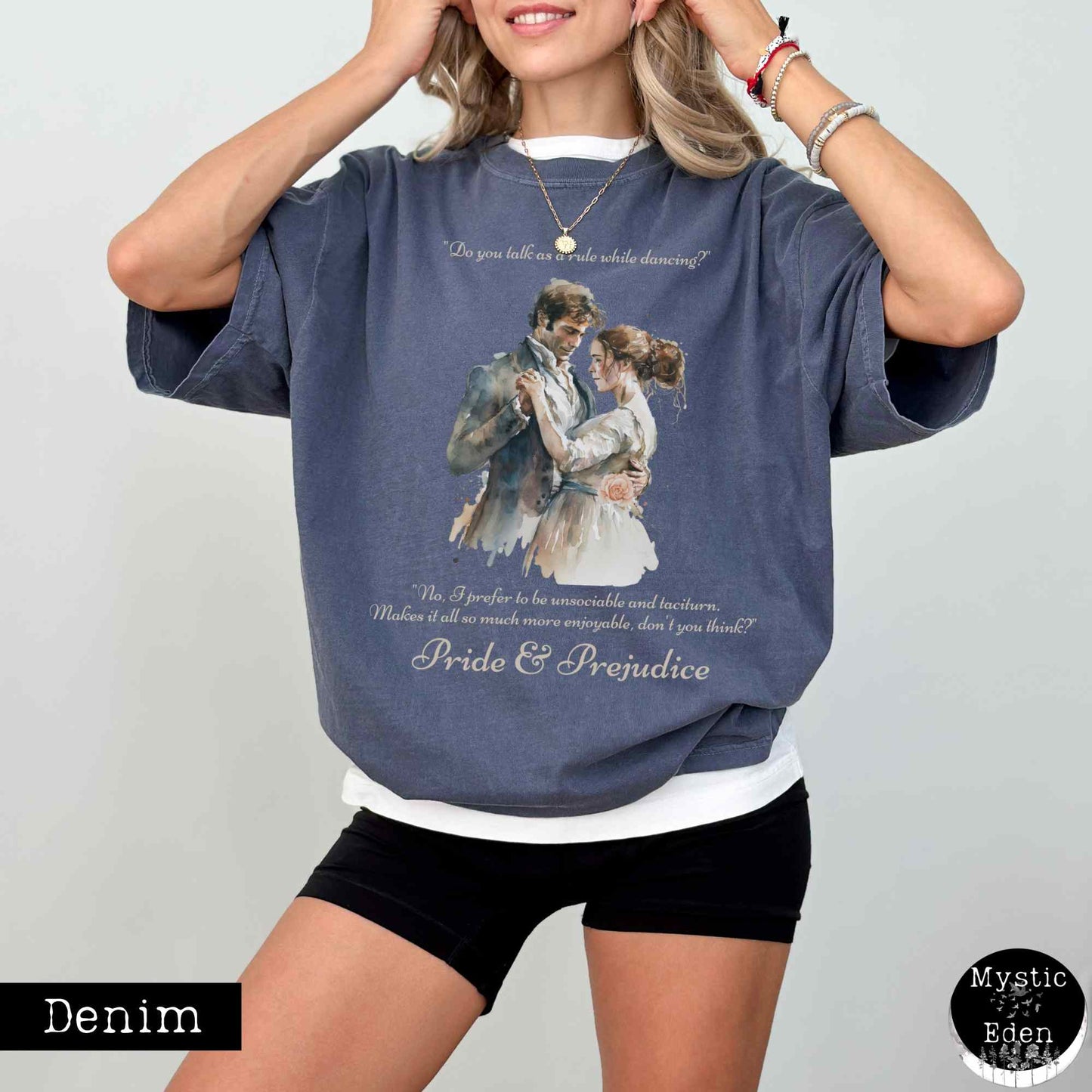 Vintage Pride & Prejudice T-shirt