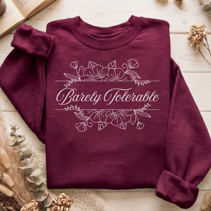 Sweatshirt Maroon / S Design 64 Sweatshirt The Mystic Eden