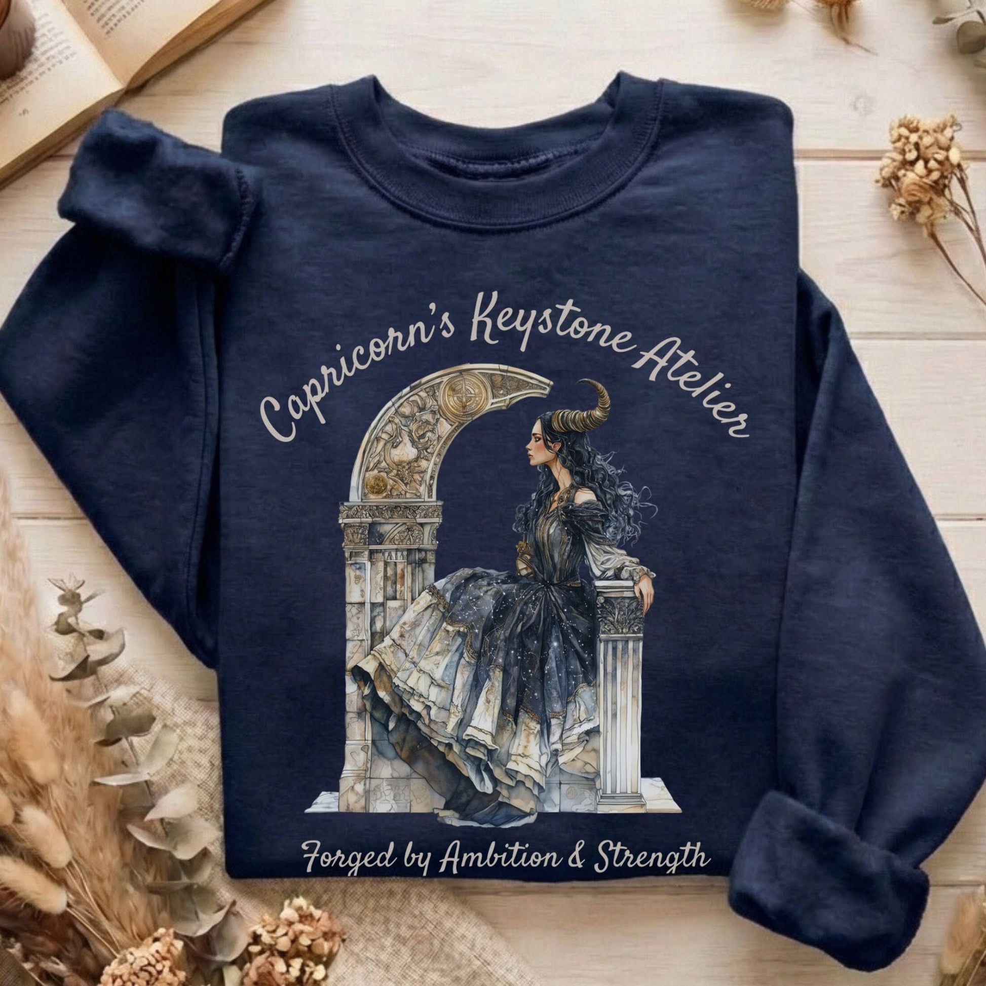 Sweatshirt Navy / S Design 151 Sweatshirt The Mystic Eden
