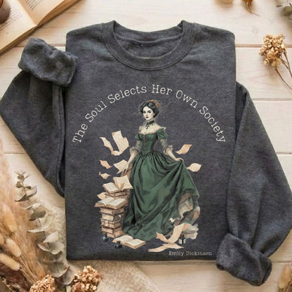 Sweatshirt Dark Heather / S Design 253 Crewneck Sweatshirt The Mystic Eden