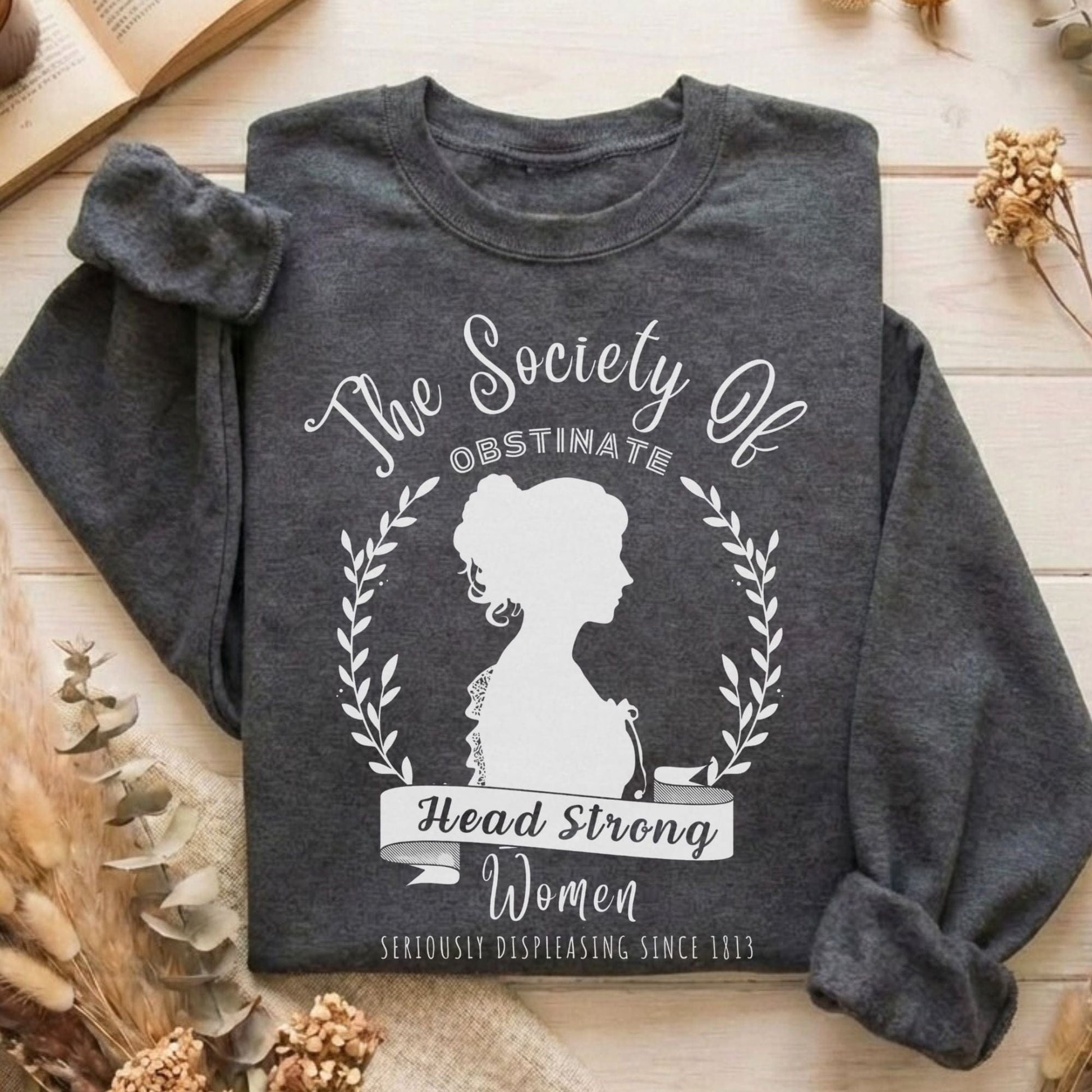 Sweatshirt Dark Heather / S Design 66 Sweatshirt The Mystic Eden