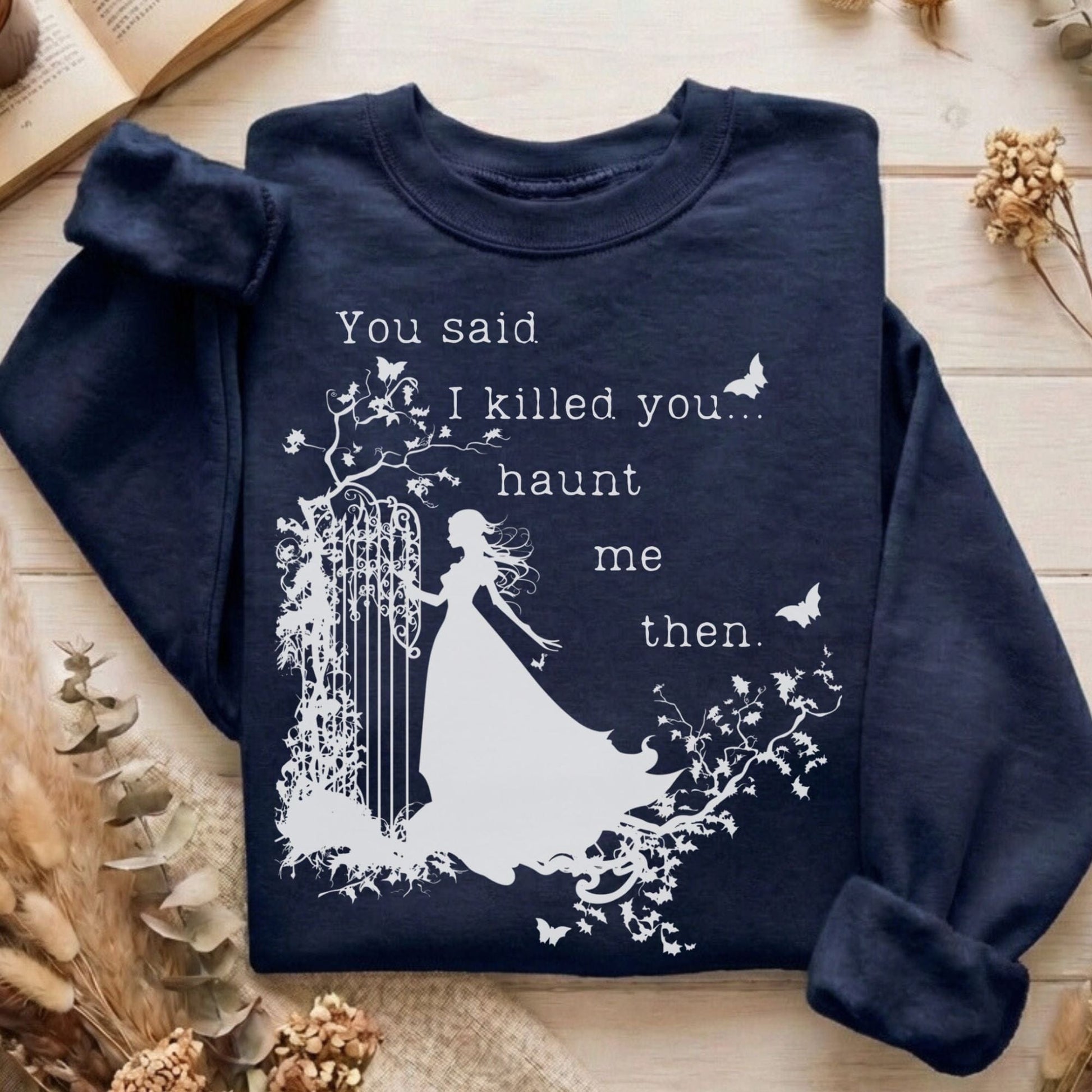 Sweatshirt Navy / S Design 78 Sweatshirt The Mystic Eden
