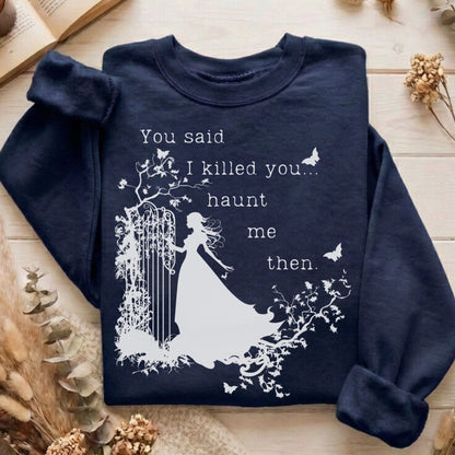 Sweatshirt Navy / S Design 78 Sweatshirt The Mystic Eden