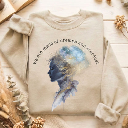 Sweatshirt Sand / S Design 248 Crewneck Sweatshirt The Mystic Eden
