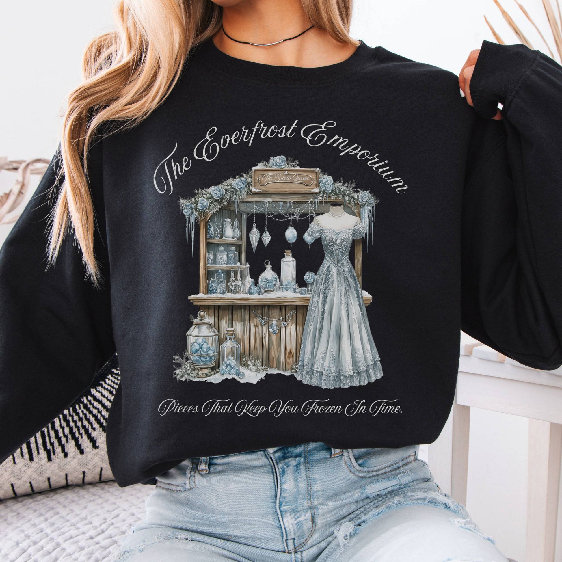 Sweatshirt Design 176 Sweatshirt The Mystic Eden