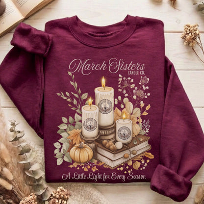 Sweatshirt Maroon / S Design 118 Sweatshirt The Mystic Eden