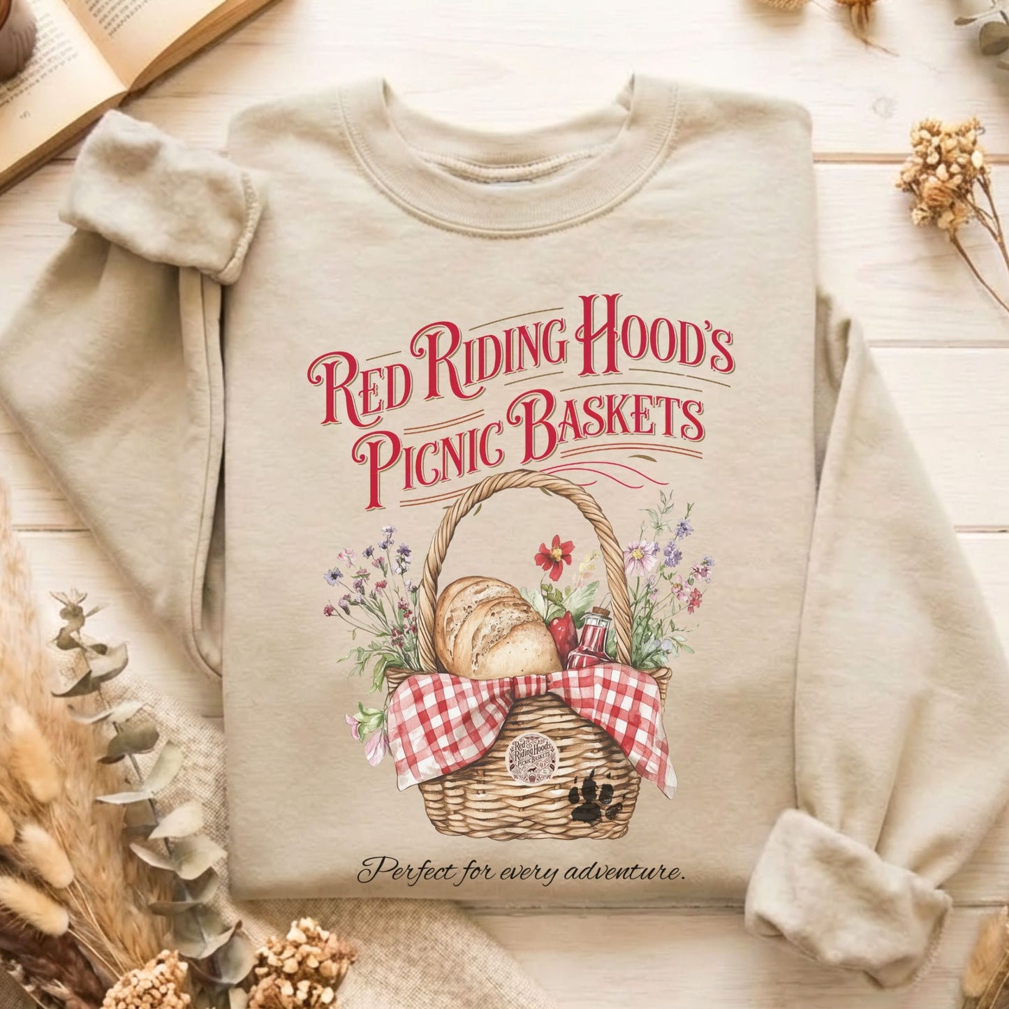 Sweatshirt Sand / S Design 126 Sweatshirt The Mystic Eden