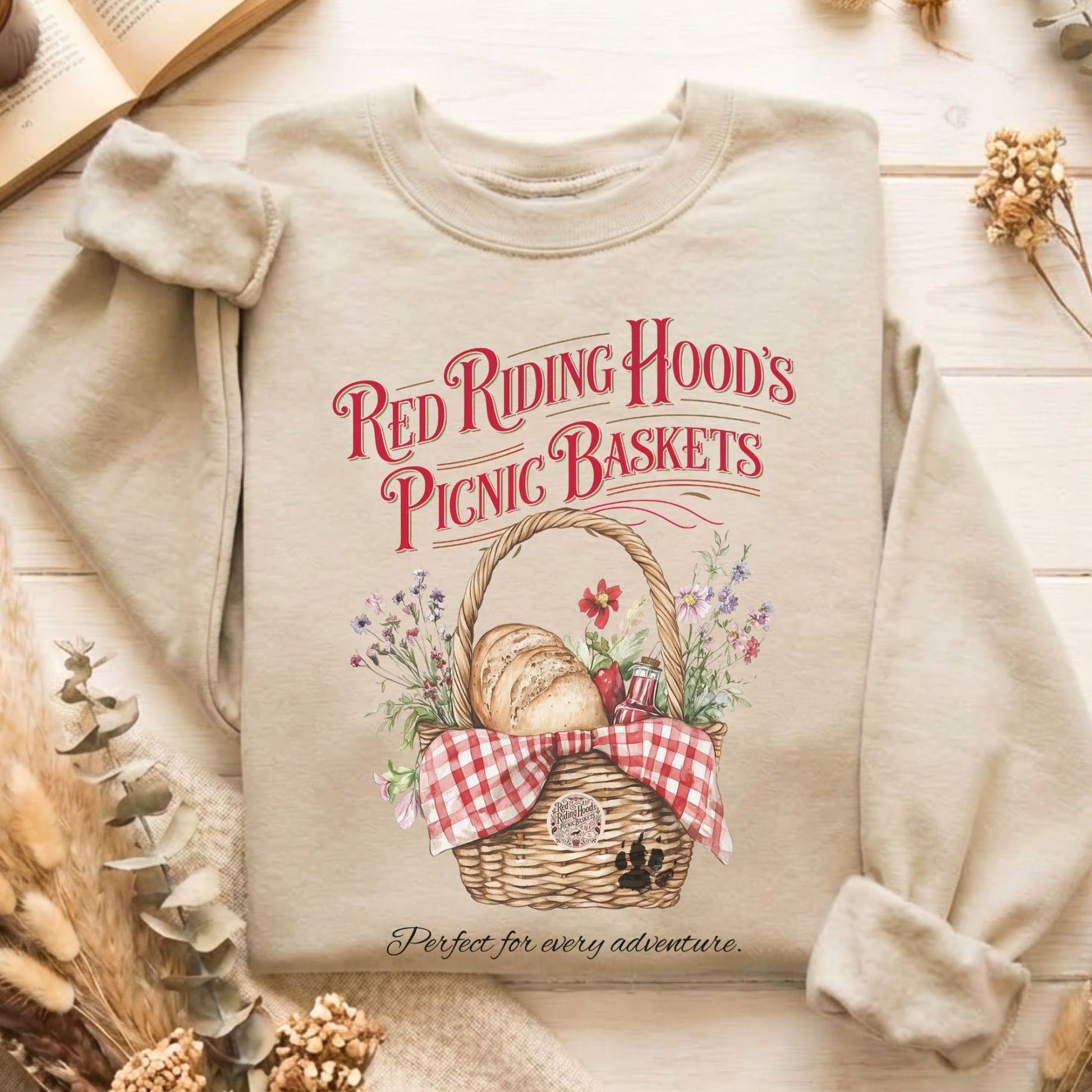 Sweatshirt Sand / S Design 126 Sweatshirt The Mystic Eden