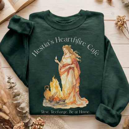 Sweatshirt Forest Green / S Design 274 Crewneck Sweatshirt The Mystic Eden