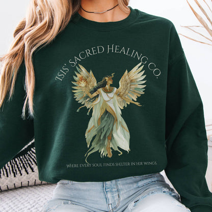 Sweatshirts Design 263 Crewneck Sweatshirt The Mystic Eden