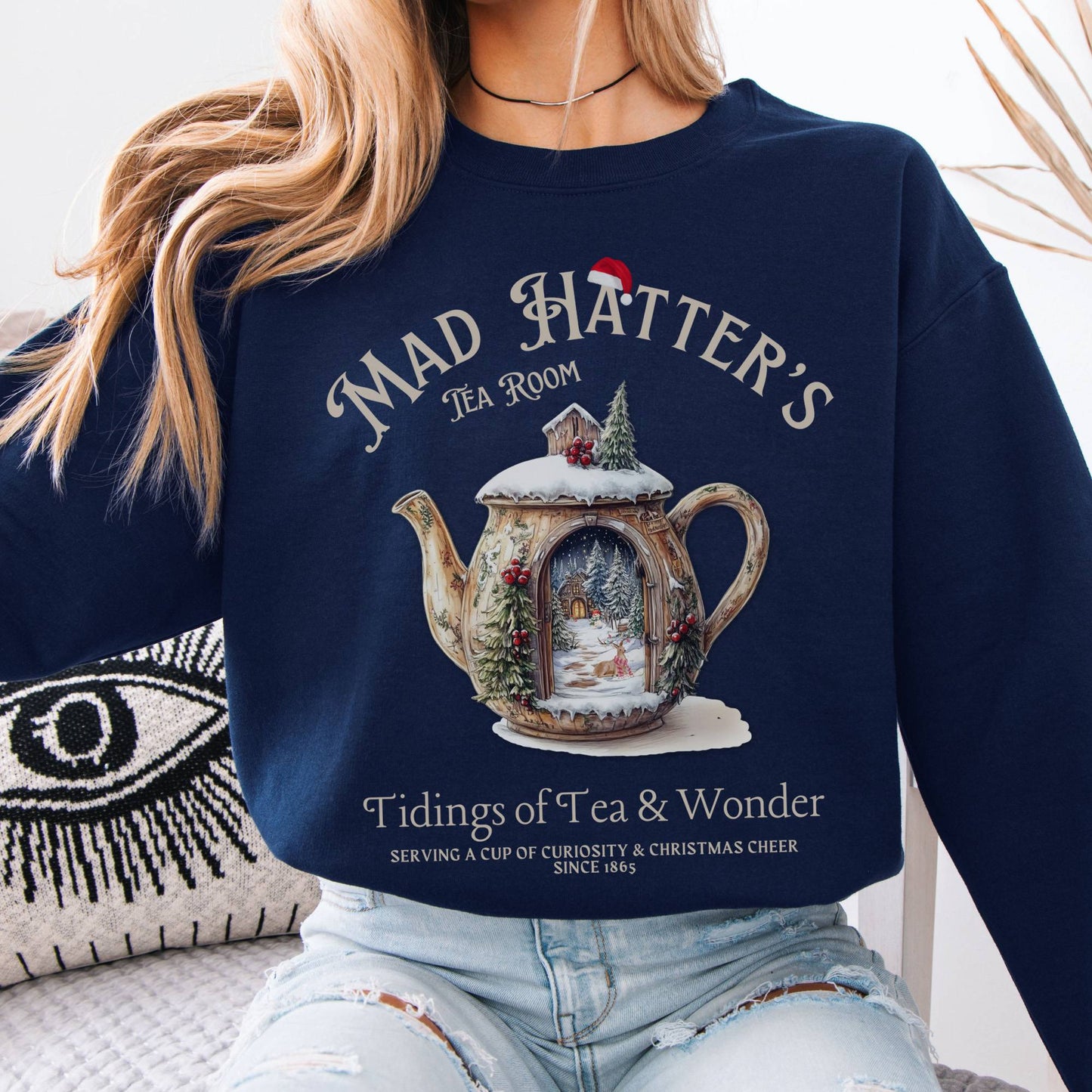 Sweatshirt Design 91 Sweatshirt The Mystic Eden