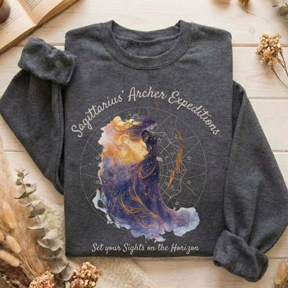 Sweatshirt Dark Heather / S Design 147 Sweatshirt The Mystic Eden