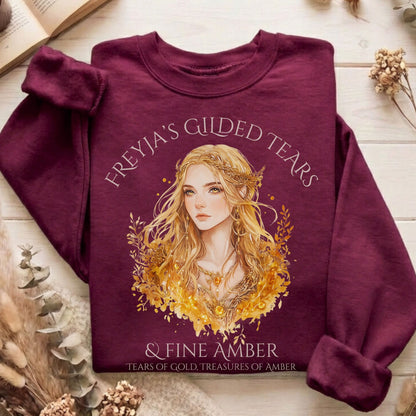 Sweatshirt Maroon / S Design 161 Sweatshirt The Mystic Eden