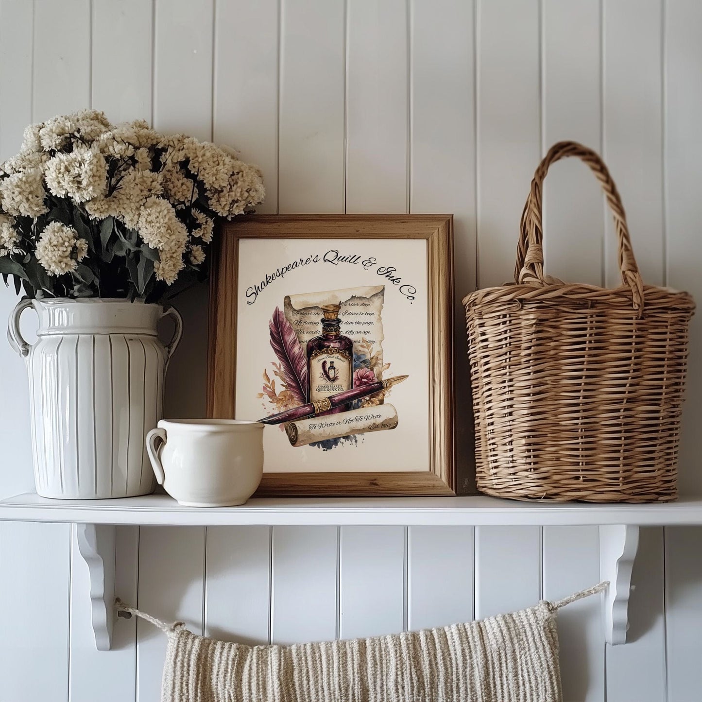 Art Prints 11″ x 14″ / Matte Design 123B - Art Print The Mystic Eden