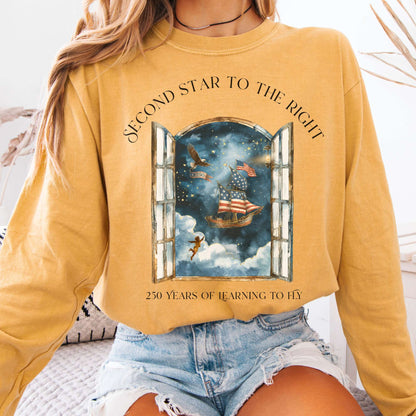 Long-sleeve Mustard / S Design 332 Long Sleeve The Mystic Eden