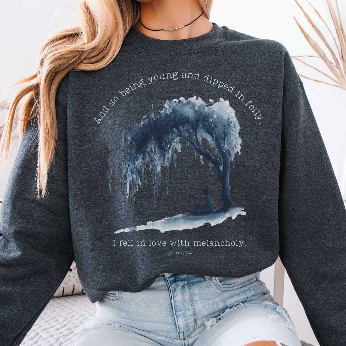Sweatshirt Design 143 Sweatshirt The Mystic Eden