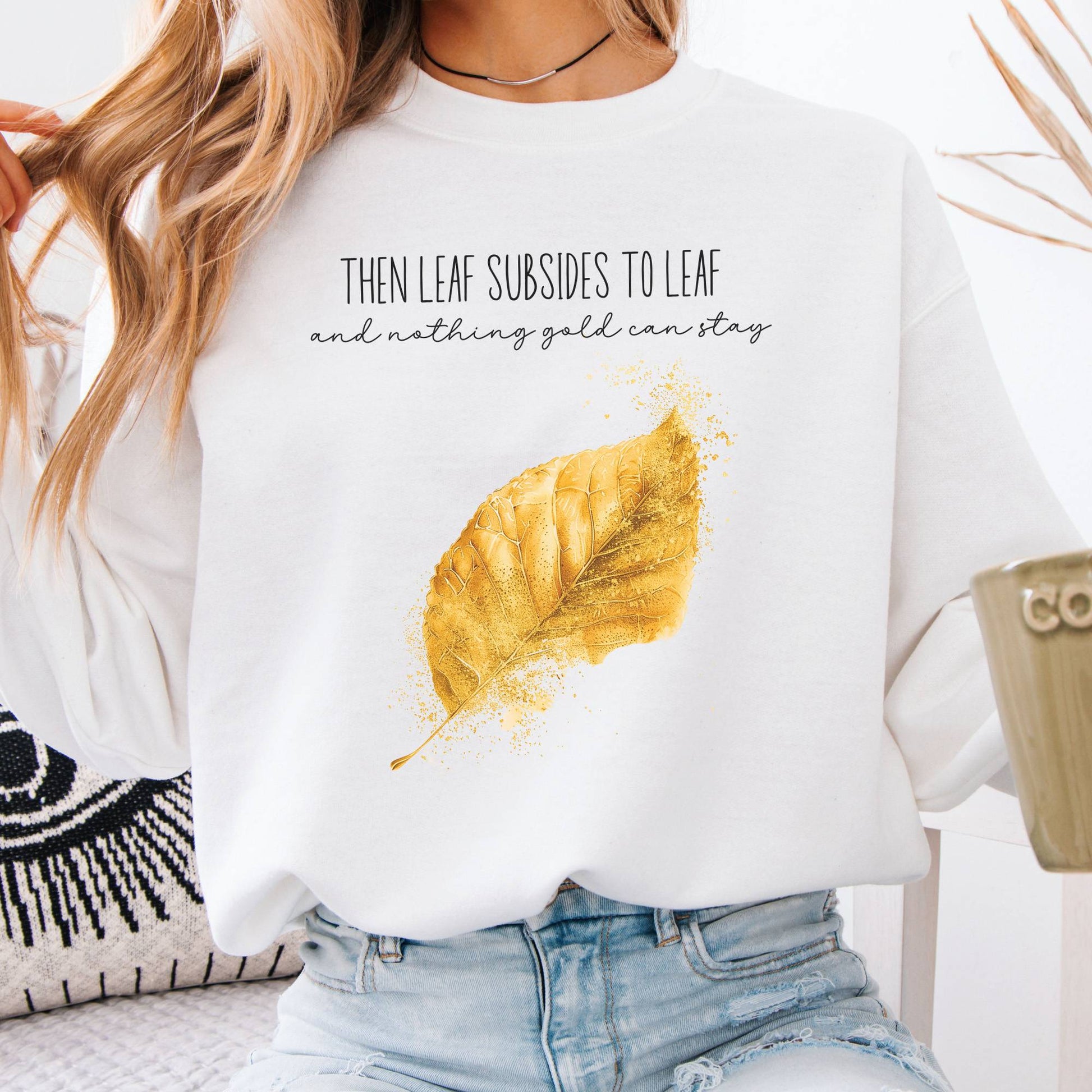 Sweatshirt Design 247 Crewneck Sweatshirt The Mystic Eden