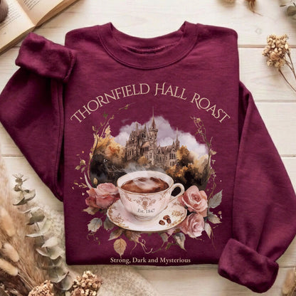 Sweatshirt Maroon / S Design 117 Sweatshirt The Mystic Eden