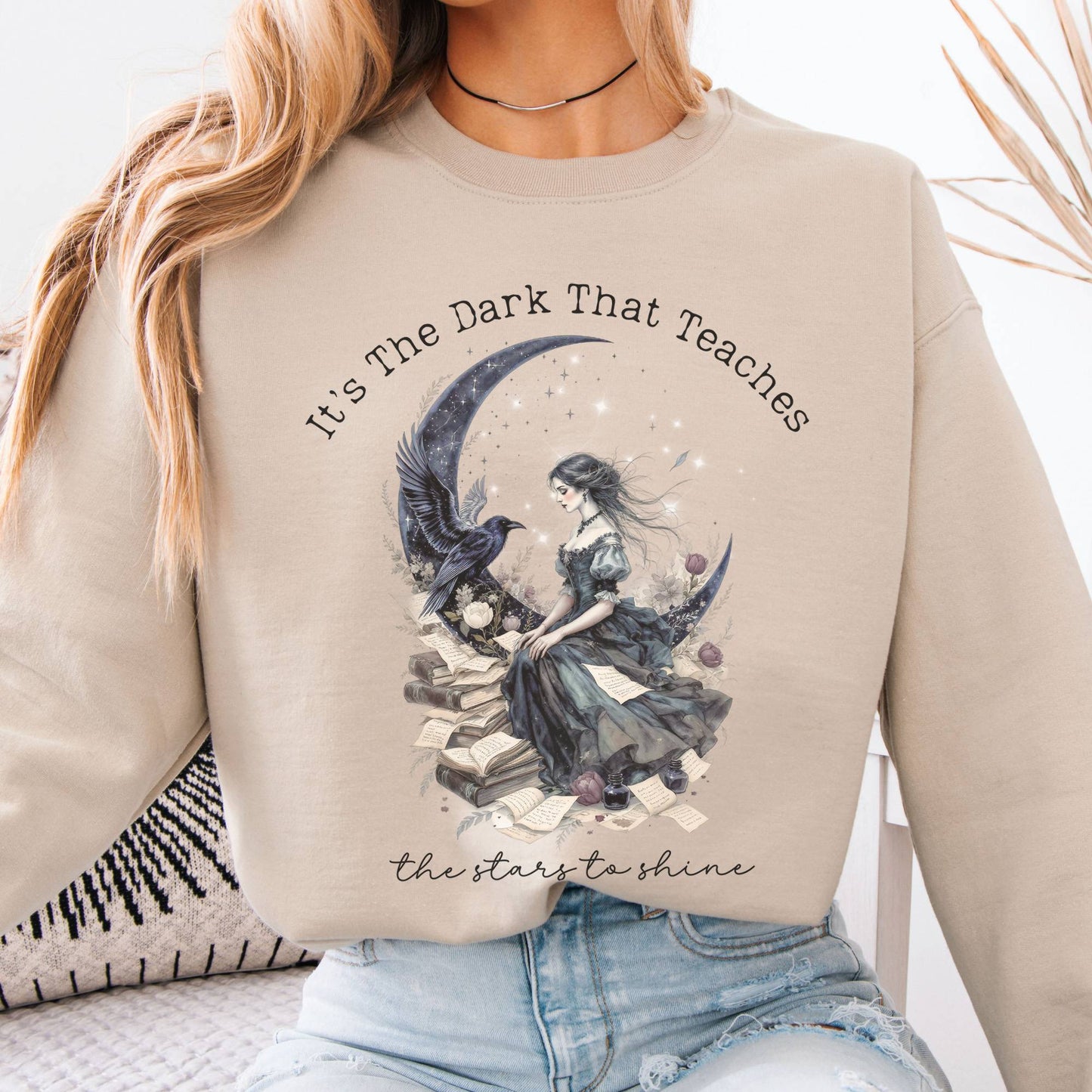 Sweatshirt Design 254 Crewneck Sweatshirt The Mystic Eden