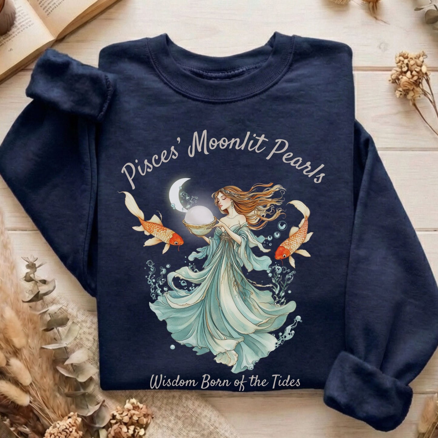 Sweatshirt Navy / S Design 150 Sweatshirt The Mystic Eden