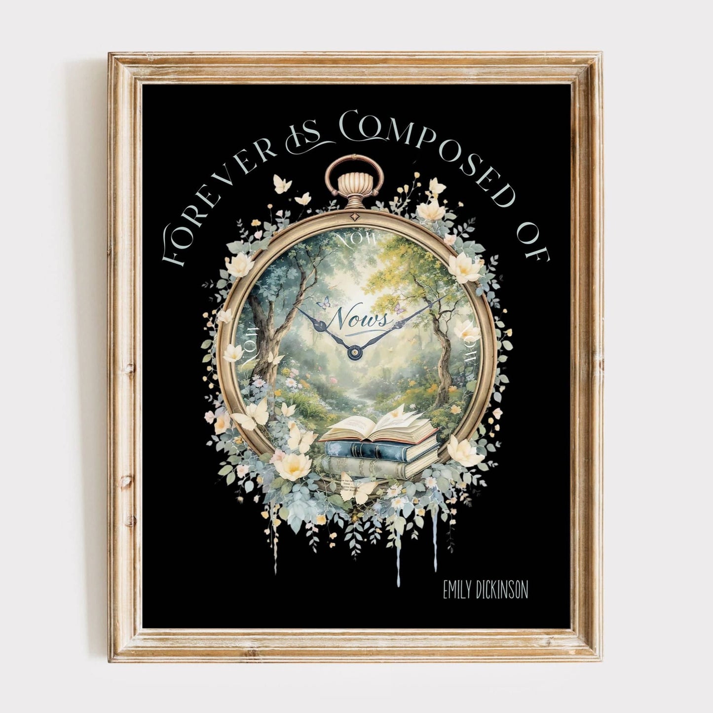 Poster 11″ x 14″ / Matte Design 240A - Art Print The Mystic Eden