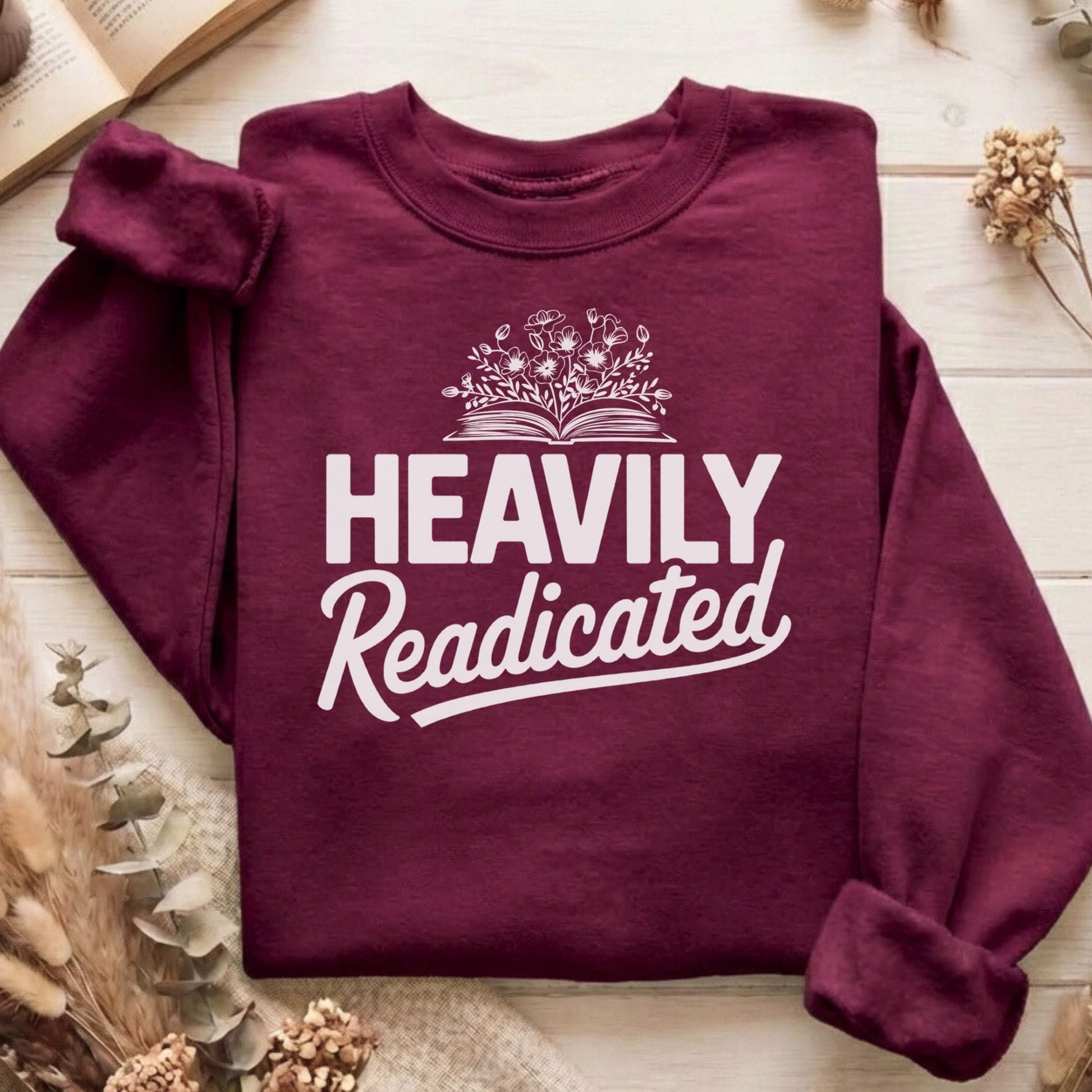 Sweatshirt Maroon / S Design 133 Sweatshirt The Mystic Eden
