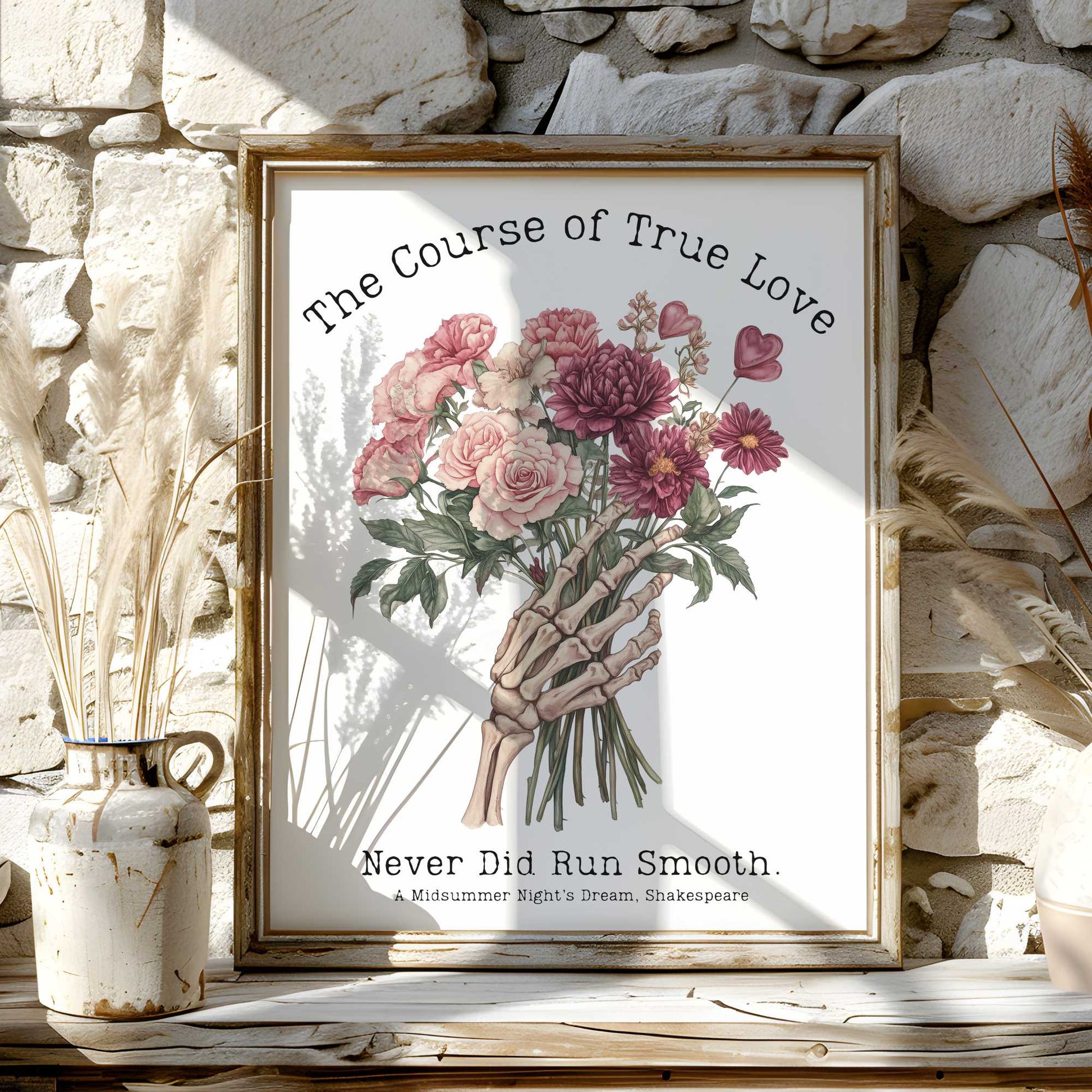 Art Prints 11″ x 14″ / Matte Design 185A - Art Print The Mystic Eden