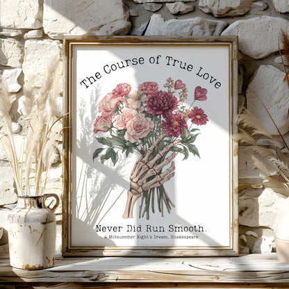 Art Prints 11″ x 14″ / Matte Design 185A - Art Print The Mystic Eden