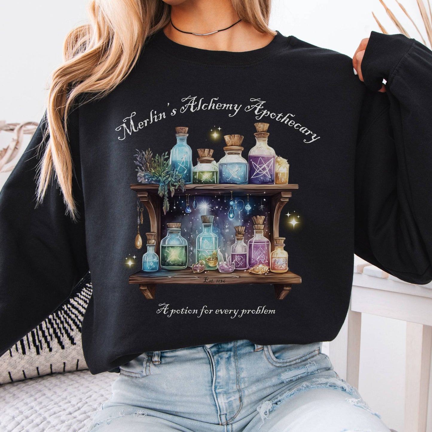 Sweatshirt Design 125 Sweatshirt The Mystic Eden
