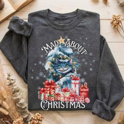 Sweatshirt Dark Heather / S Design 87 Sweatshirt The Mystic Eden