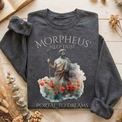 Sweatshirt Dark Heather / S Design 109 Sweatshirt The Mystic Eden