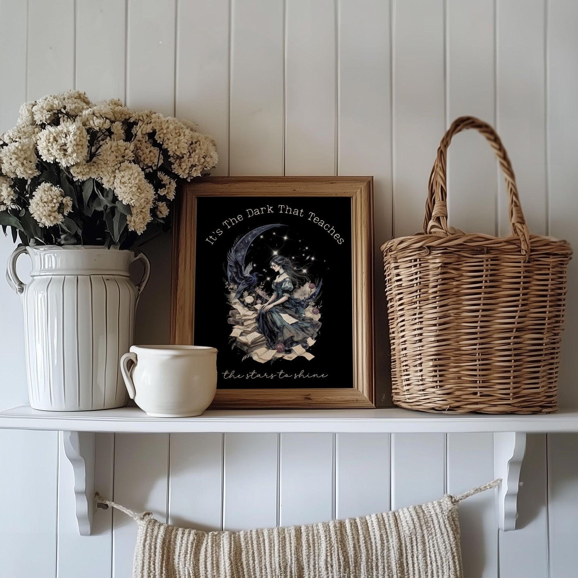 Art Prints 11″ x 14″ / Matte Design 254A - Art Print The Mystic Eden
